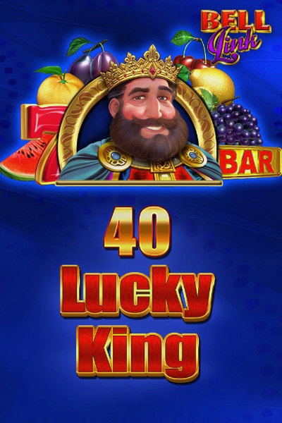 40 Lucky King Bell Link nyerőgép a Betwest Casinóban