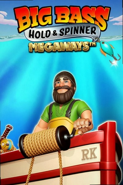 Big Bass Hold & Spinner Megaways nyerőgép a Betwest Casinóban