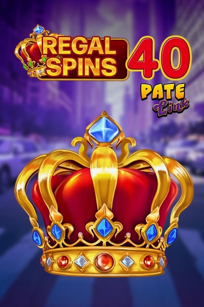 Regal Spins 40 Pate Link nyerőgép a Casinova Casinóban