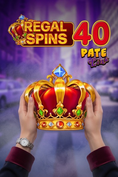 Regal Spins 40 Pate Link nyerőgép a Kingmaker Casinóban