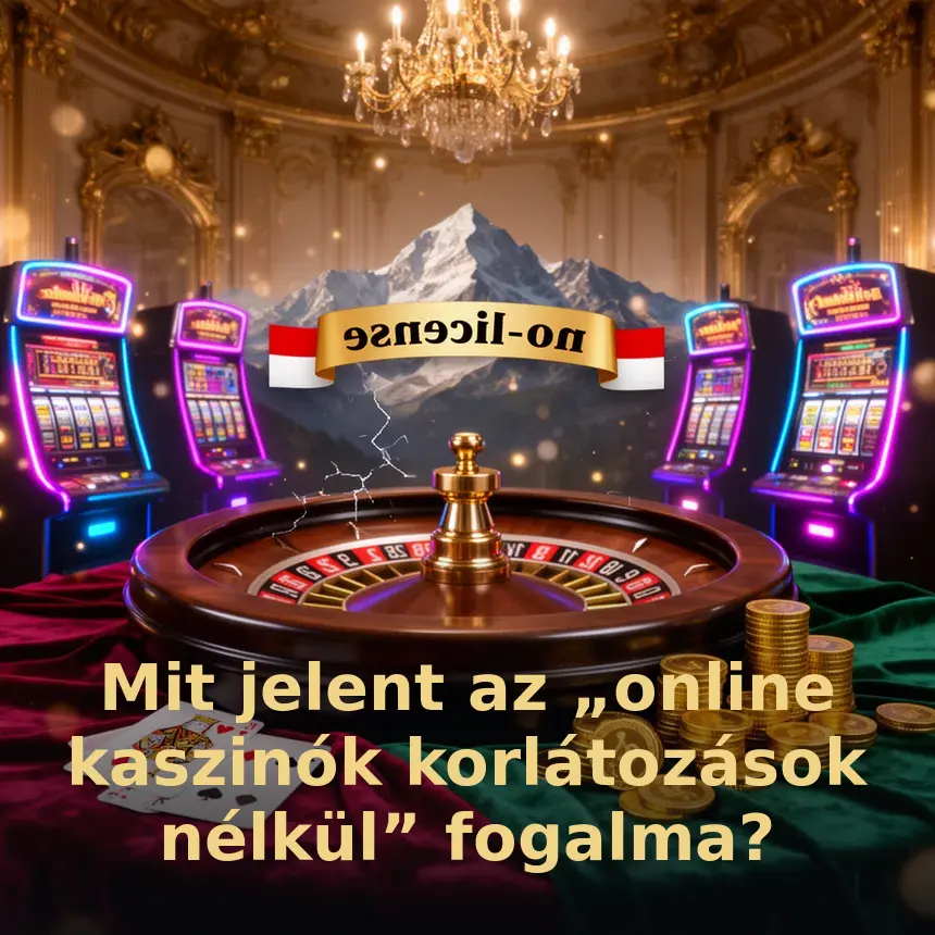 Mit jelent az „online kaszinók korlátozások nélkül” fogalma?